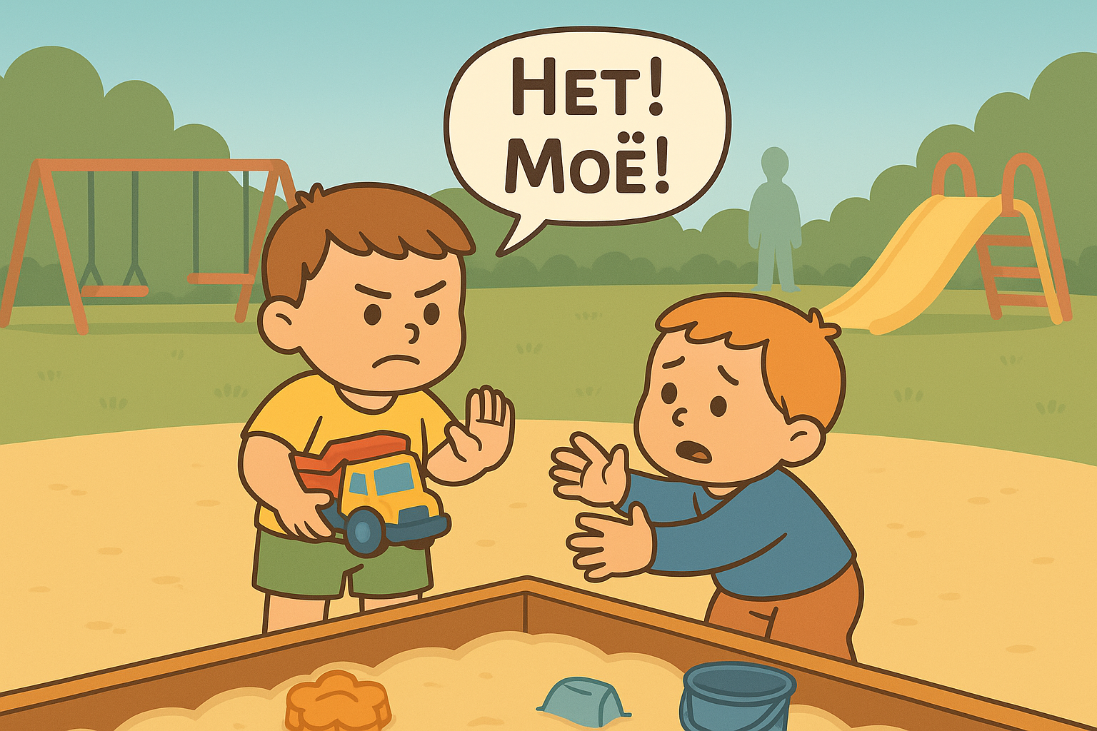 После: площадка — жест «стоп», договорённость